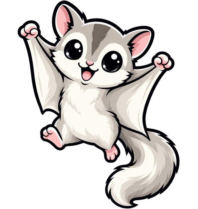 BrandDrop mascot cheering